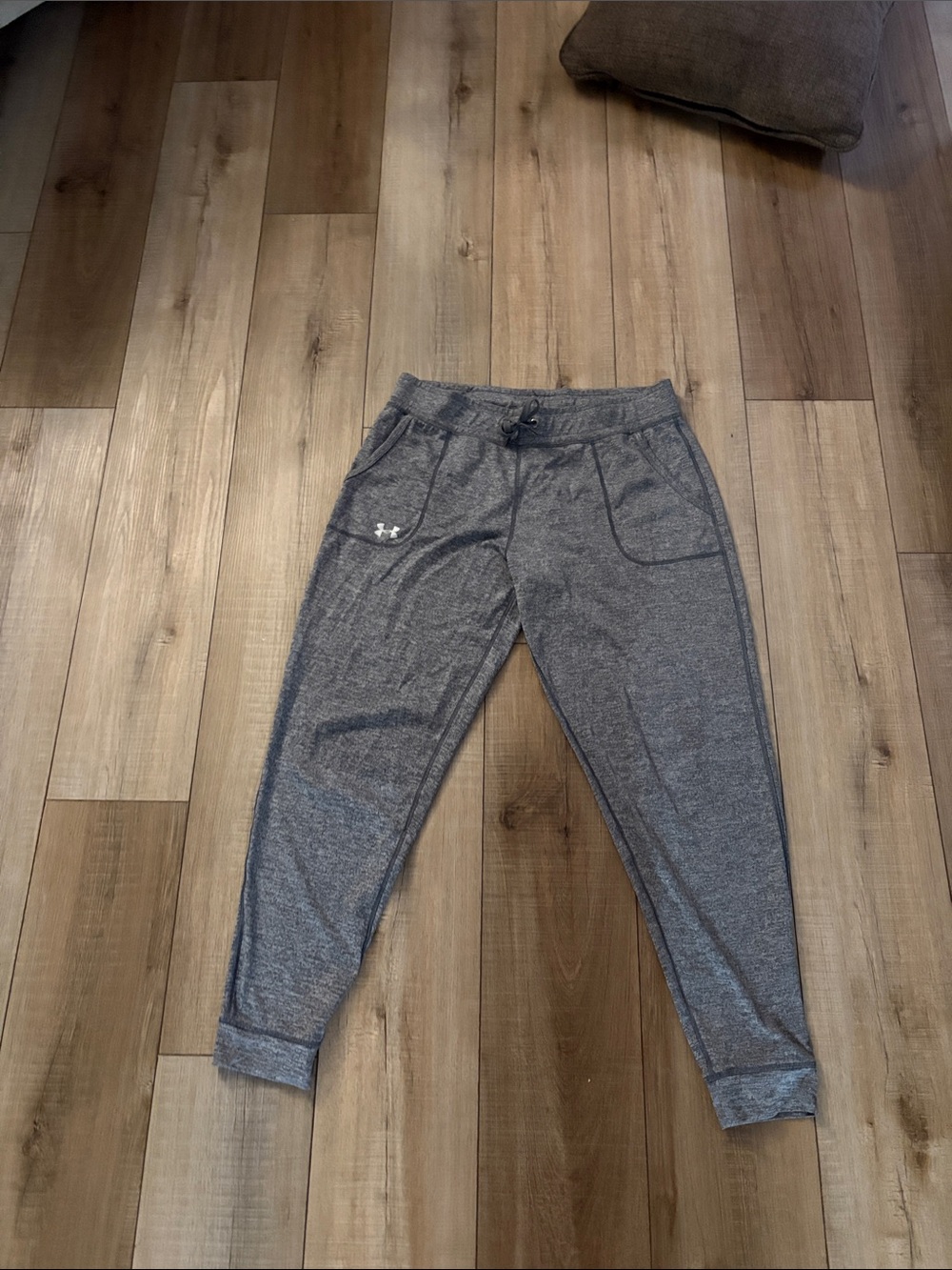 Under Armour Heather Gray Jogger Pants